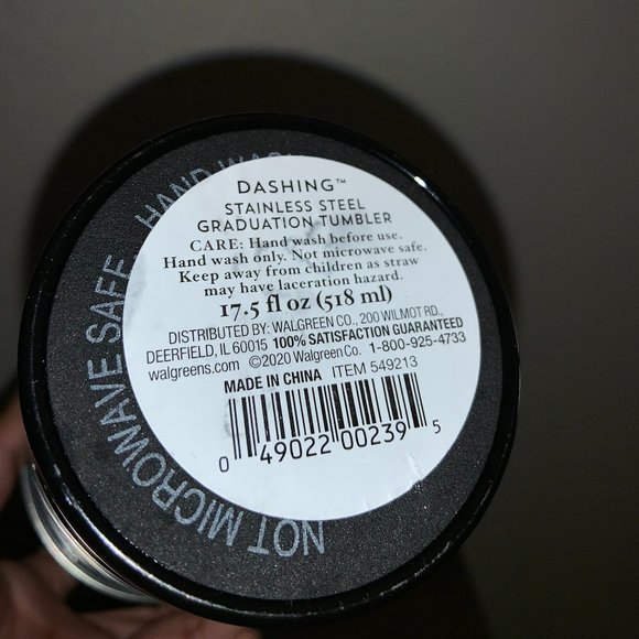 Class of 2021 Metal Tumbler - Picture 3 of 6